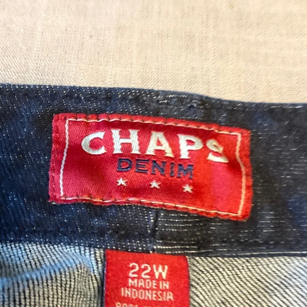 Chaps Women's Navy Boot Cut Jeans